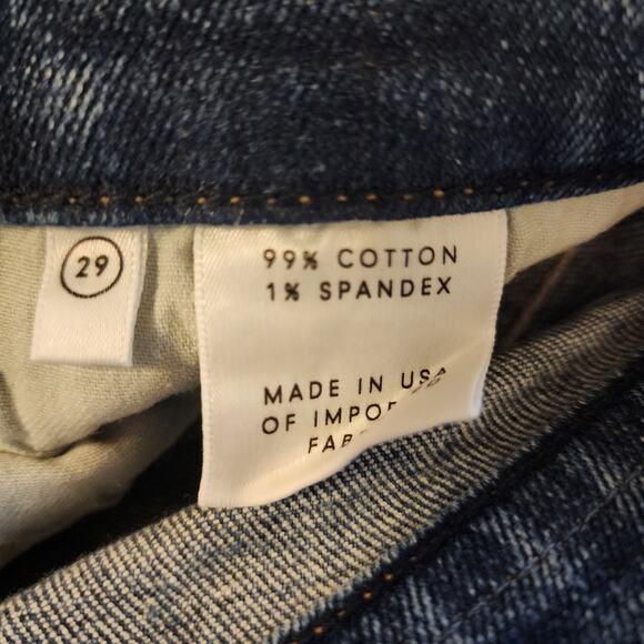 GRLFRND Button Fly Karolina High-Rise Skinny Jean in Groovy Situation Size 29 - Picture 5 of 7